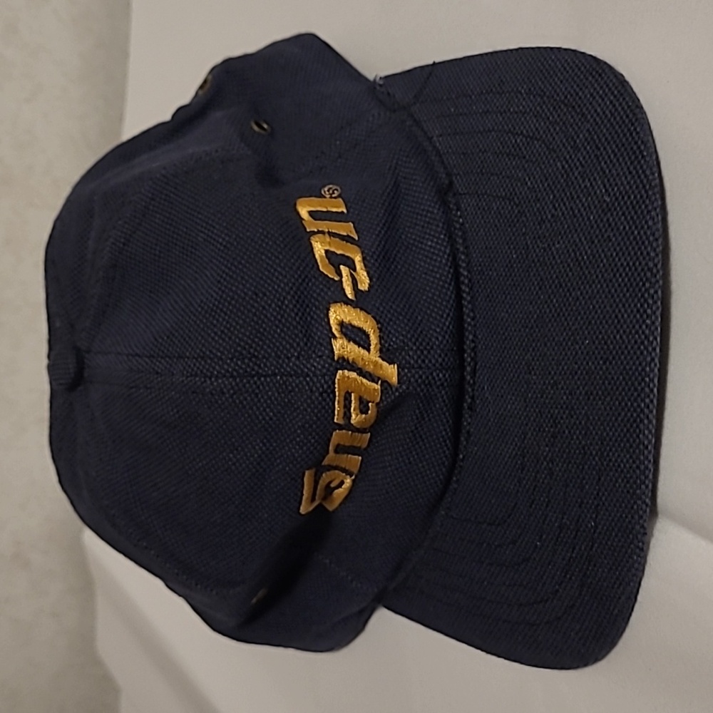 Vintage SNAP ON blue cap
